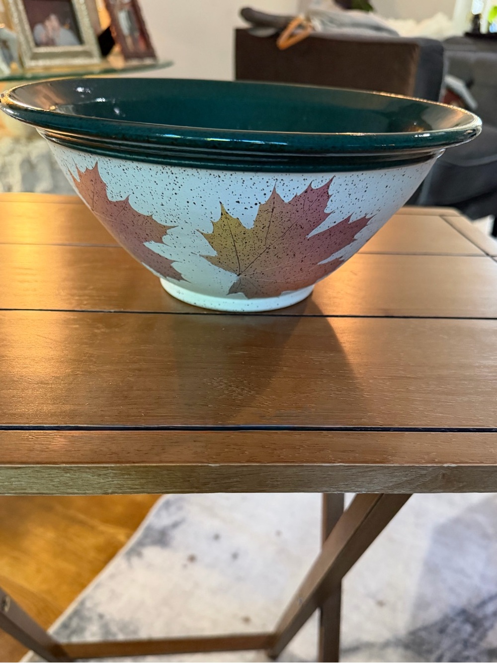 Bristol Leaf Buotanical Pottery Bowl